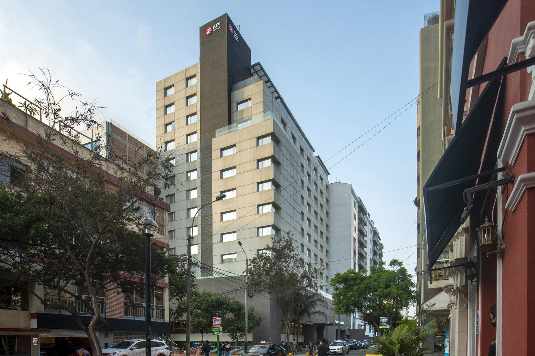 Exe Miraflores Lima Exteriör bild