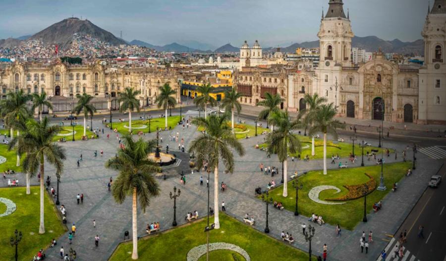 Exe Miraflores Lima Exteriör bild