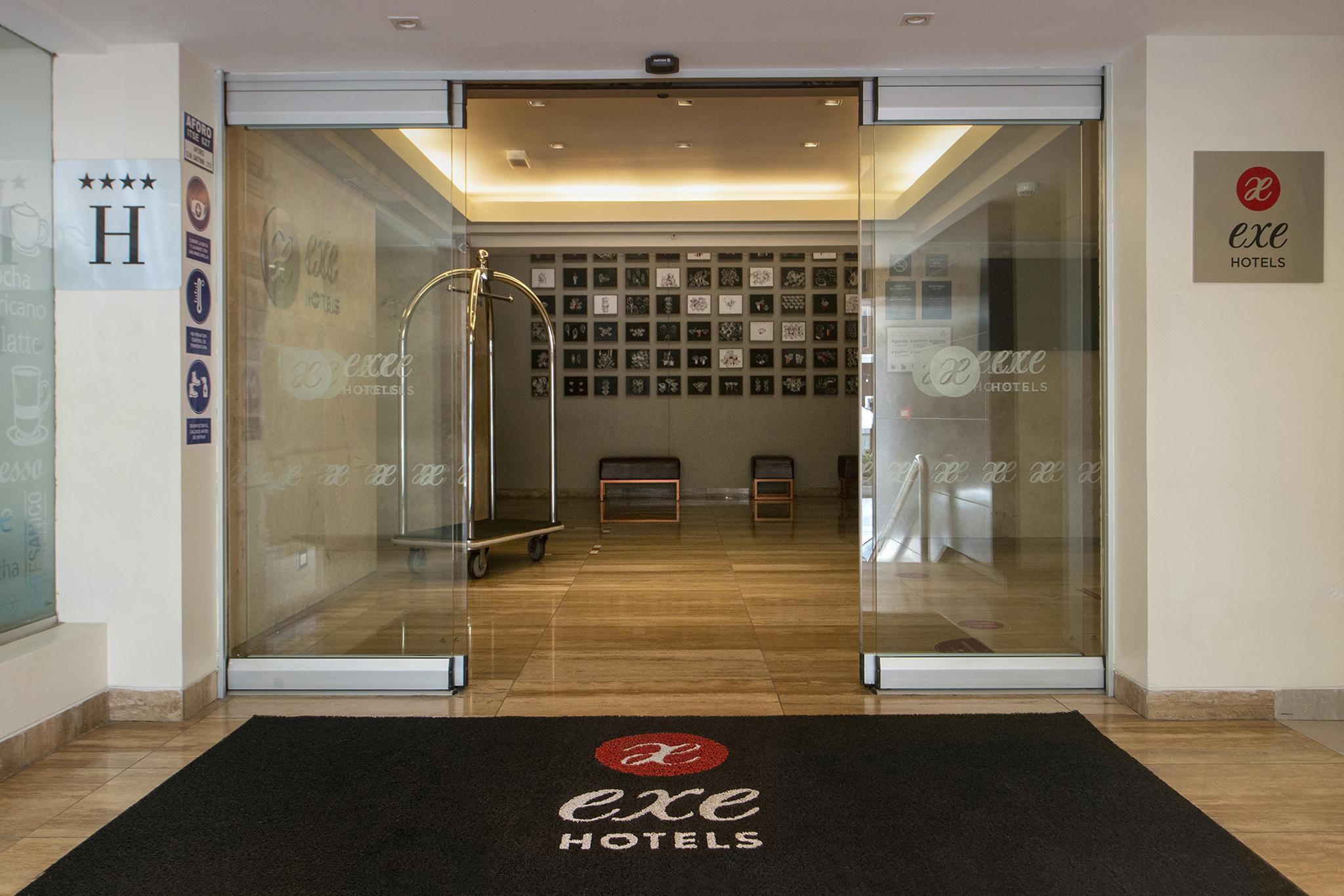 Exe Miraflores Lima Exteriör bild