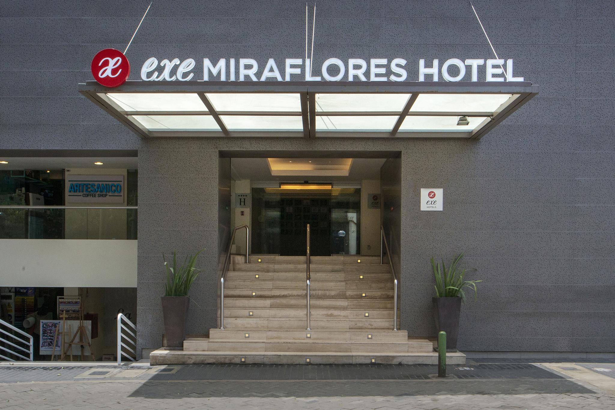 Exe Miraflores Lima Exteriör bild